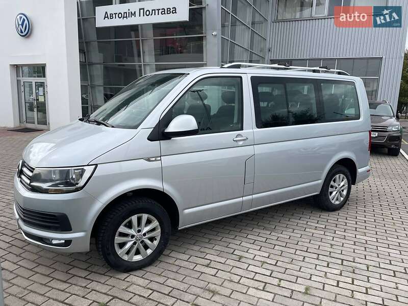 2017 volkswagen caravelle
