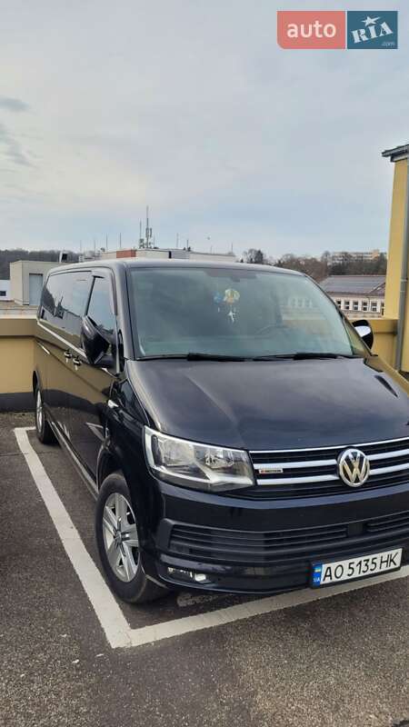2017 volkswagen caravelle