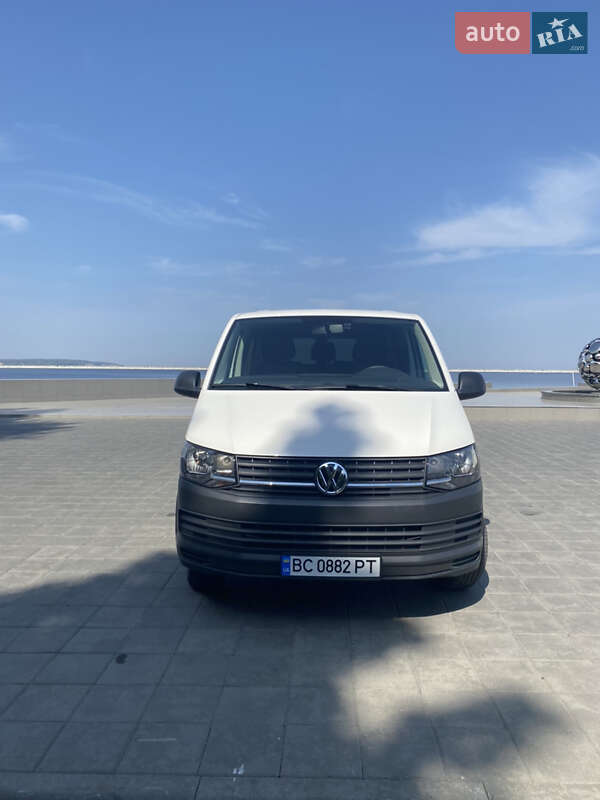 2017 volkswagen transporter