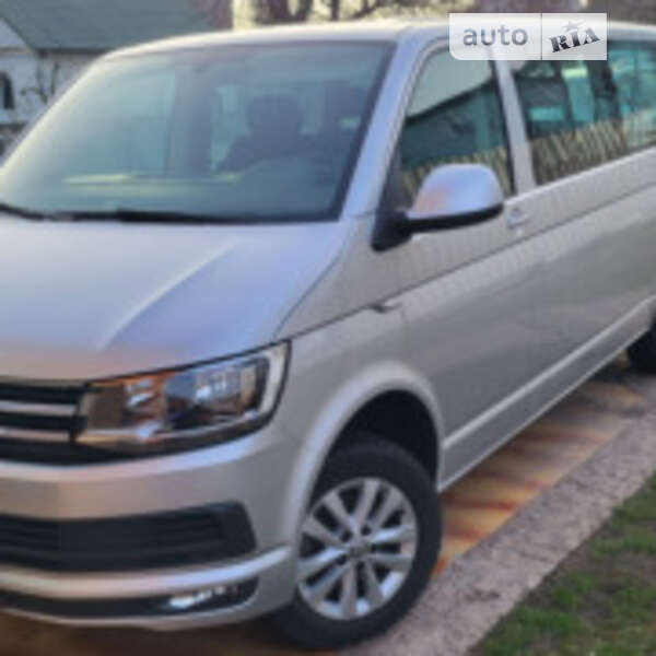 2017 volkswagen caravelle