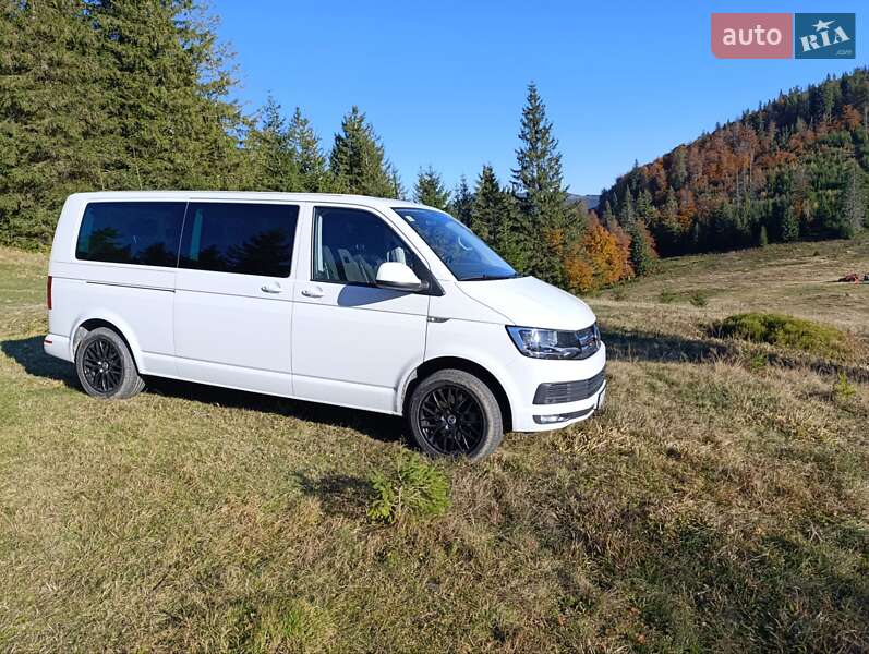 2017 volkswagen multivan