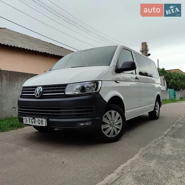 2017 volkswagen transporter