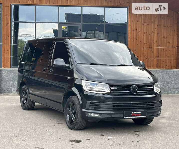 2017 volkswagen multivan