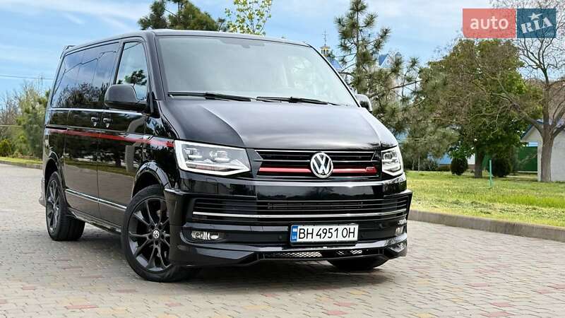 2018 volkswagen multivan-t6
