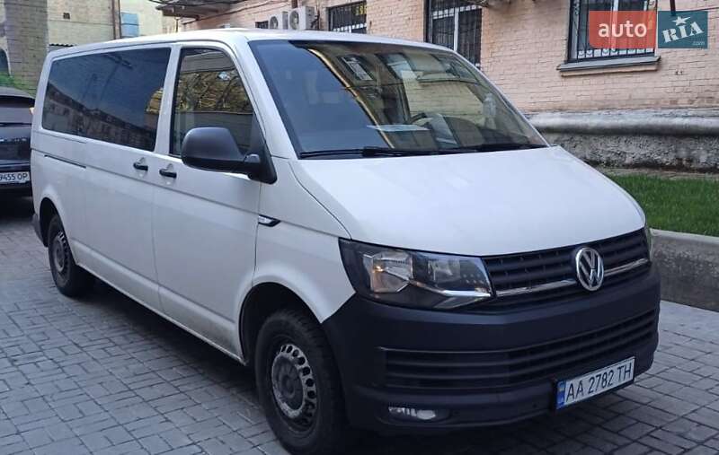 2018 volkswagen transporter