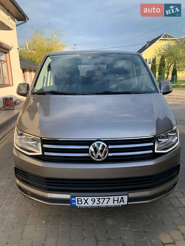 2018 volkswagen multivan