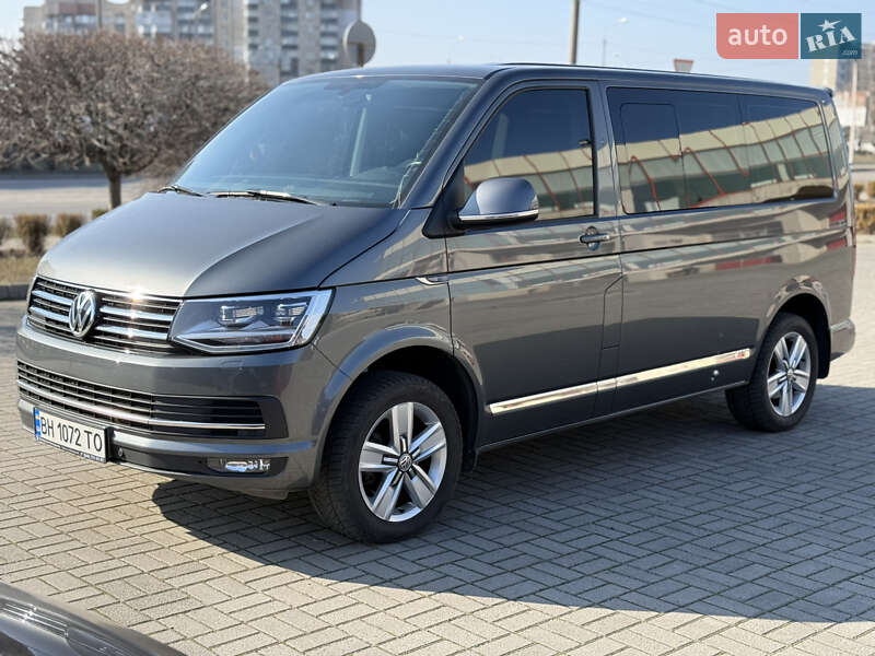 2018 volkswagen multivan-t6