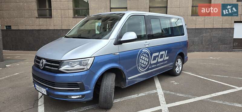 2018 volkswagen multivan
