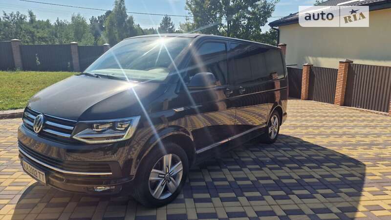 2018 volkswagen multivan-t6