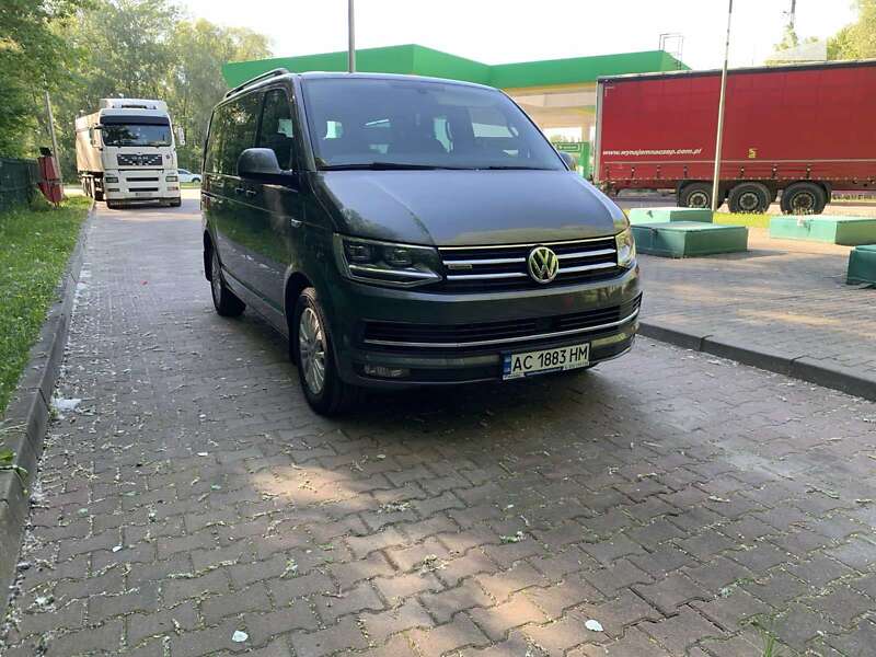 2018 volkswagen multivan