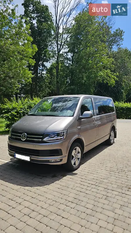 2018 volkswagen multivan-t6