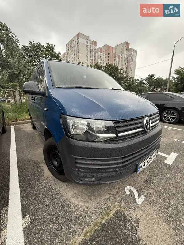 2018 volkswagen transporter