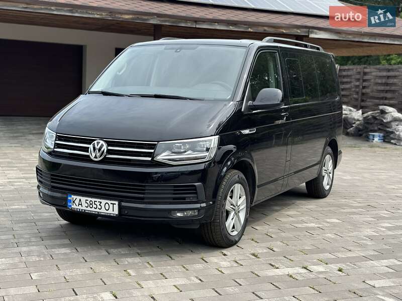 2018 volkswagen multivan