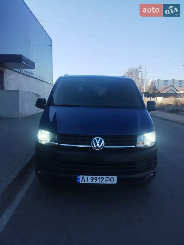 2018 volkswagen transporter