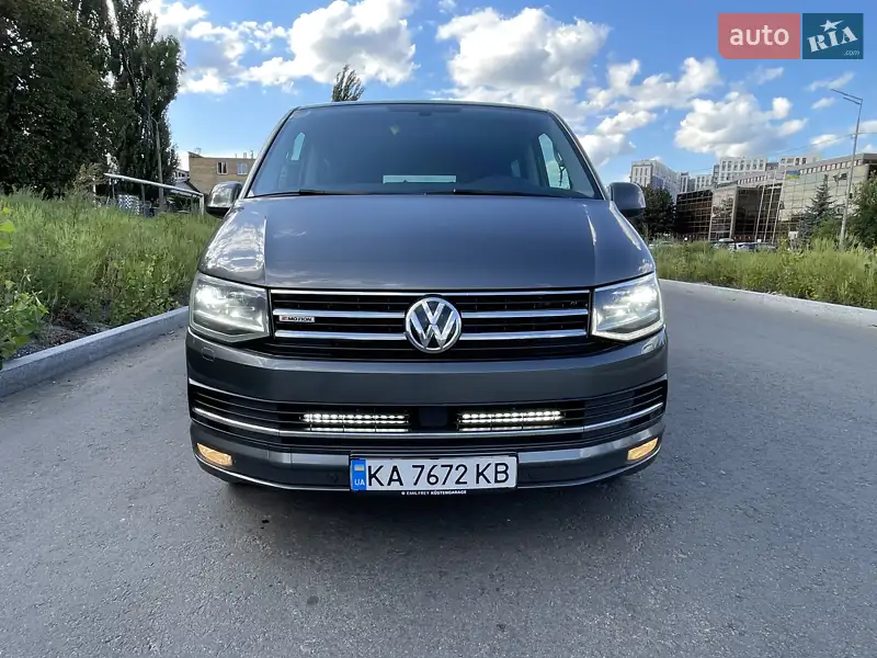 2018 volkswagen multivan