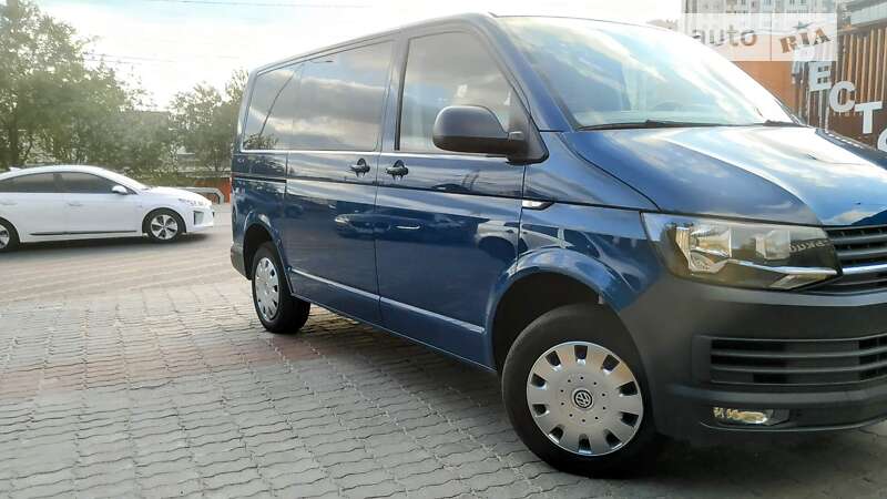 2018 volkswagen transporter