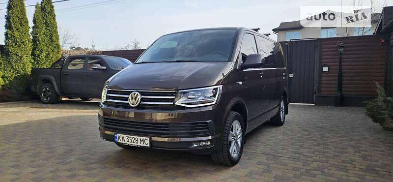 2018 volkswagen multivan-t6