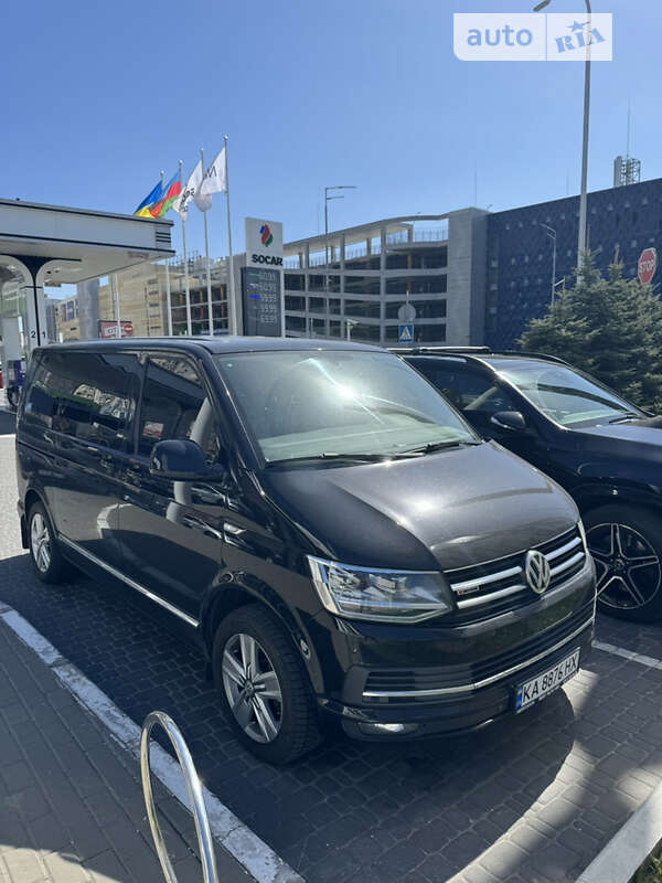 2018 volkswagen multivan-t6