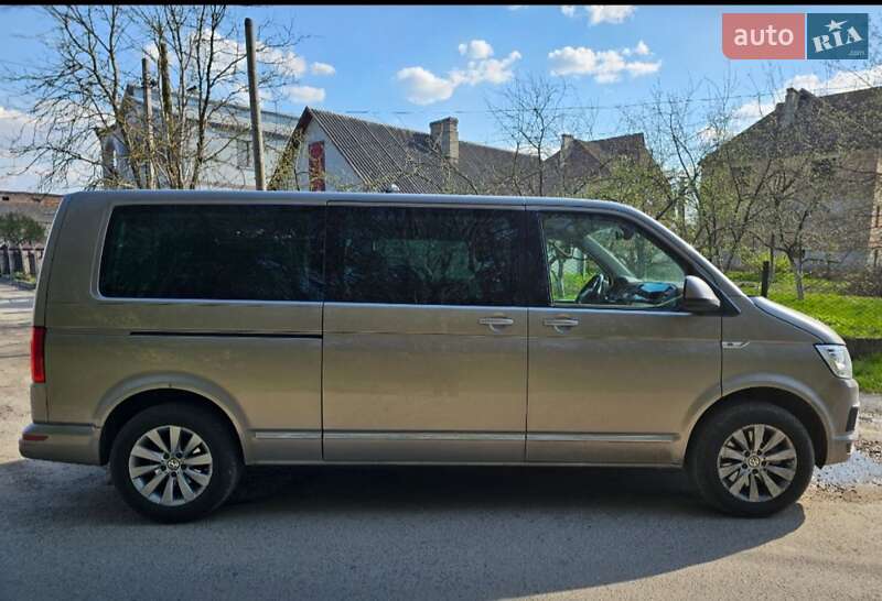2019 volkswagen caravelle