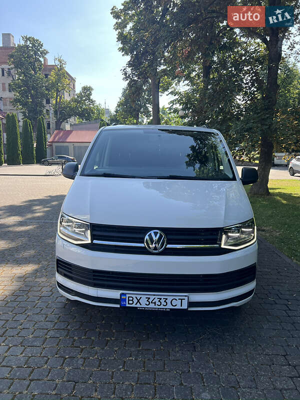 2019 volkswagen caravelle