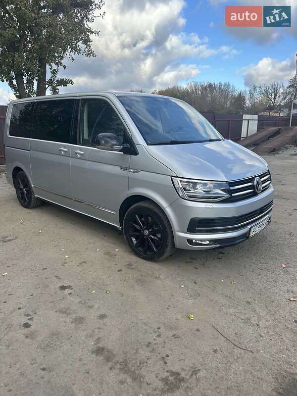2019 volkswagen multivan