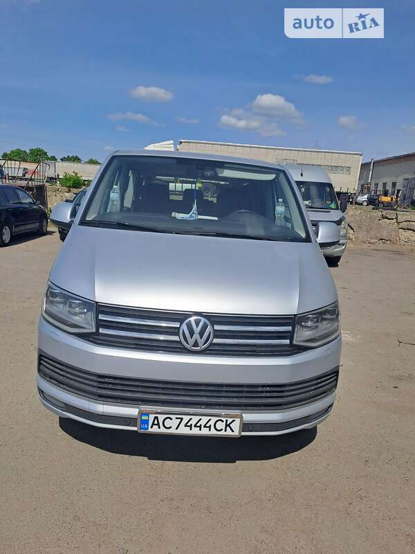 2019 volkswagen caravelle
