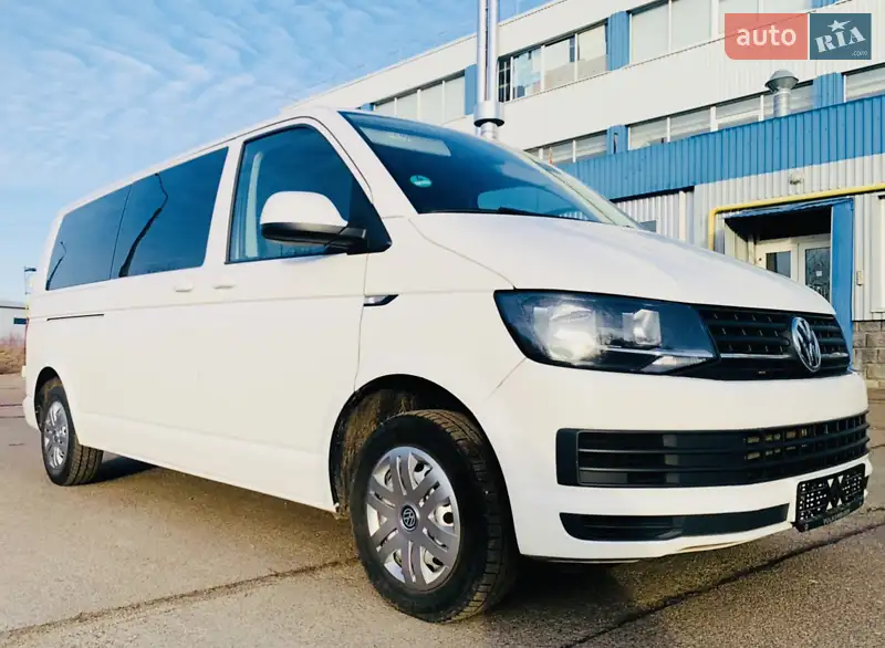 2019 volkswagen transporter