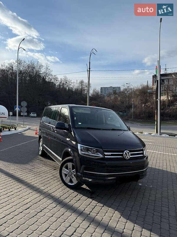 2019 volkswagen multivan