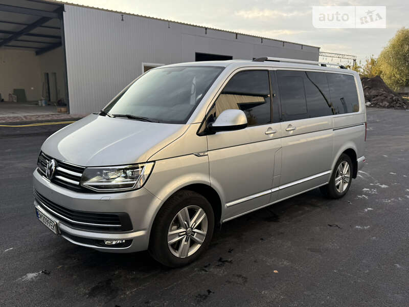 2019 volkswagen multivan-t6