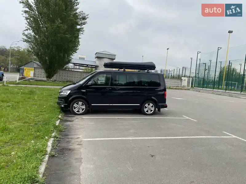 2019 volkswagen multivan-t6