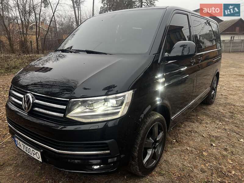 2019 volkswagen multivan-t6