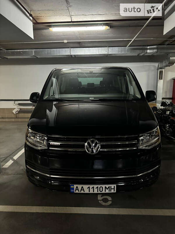 2019 volkswagen multivan-t6