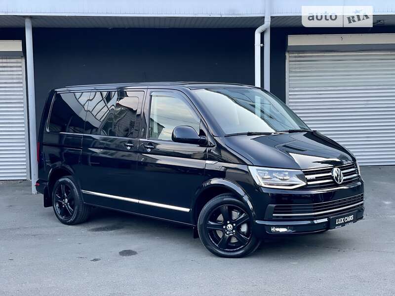 2019 volkswagen multivan-t6