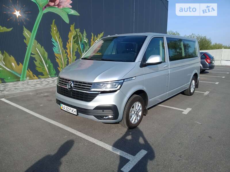 2019 volkswagen caravelle