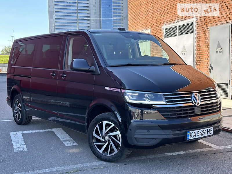 2019 volkswagen caravelle