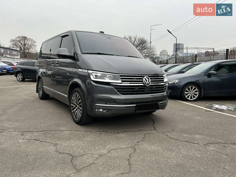 2020 volkswagen multivan