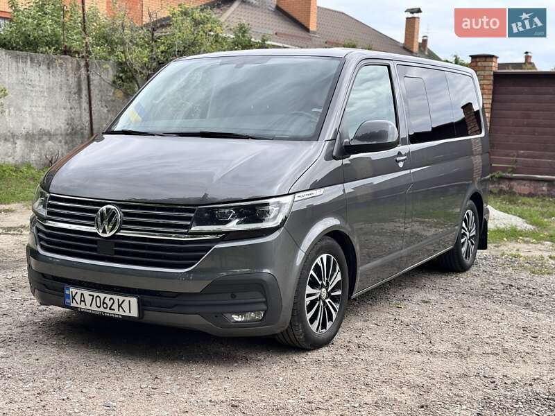 2020 volkswagen multivan