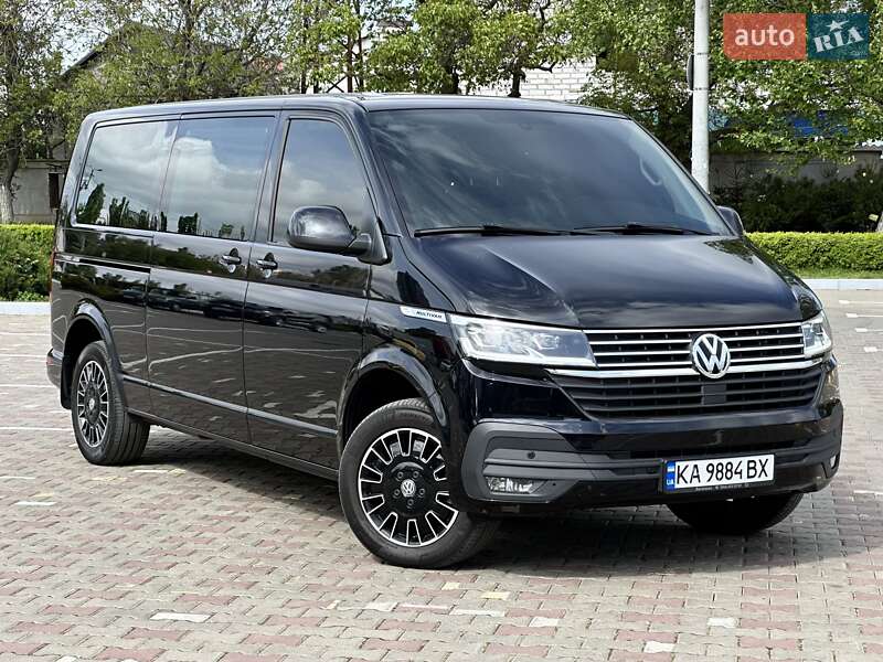2020 volkswagen multivan-t6