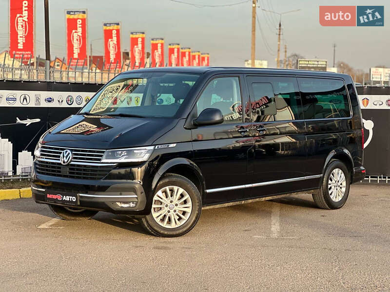 2020 volkswagen multivan
