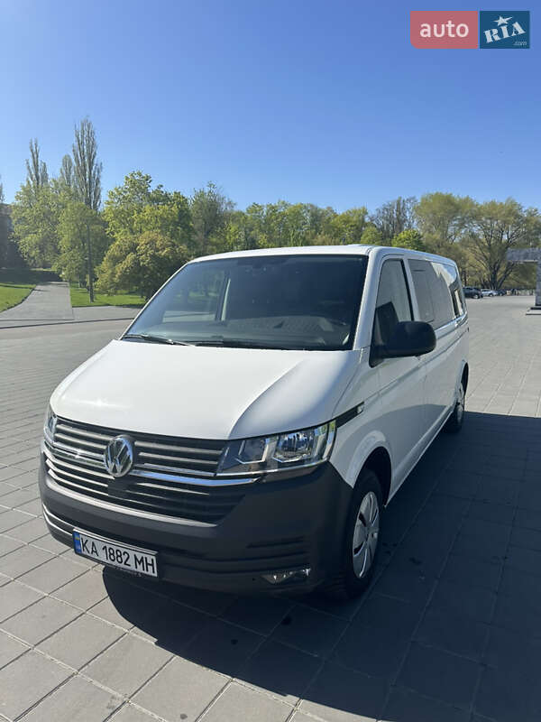 2021 volkswagen transporter