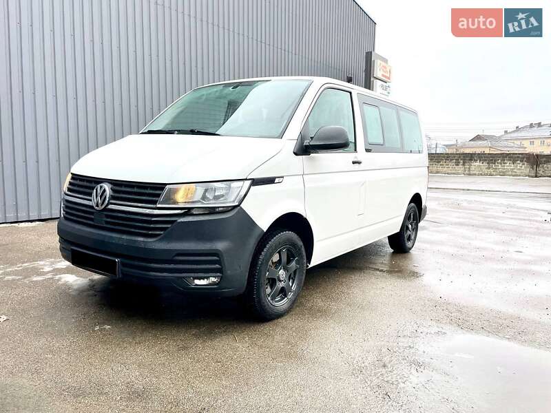 2021 volkswagen transporter