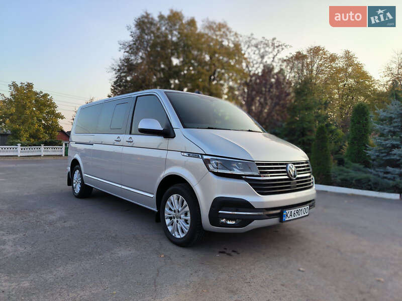 2021 volkswagen multivan-t6