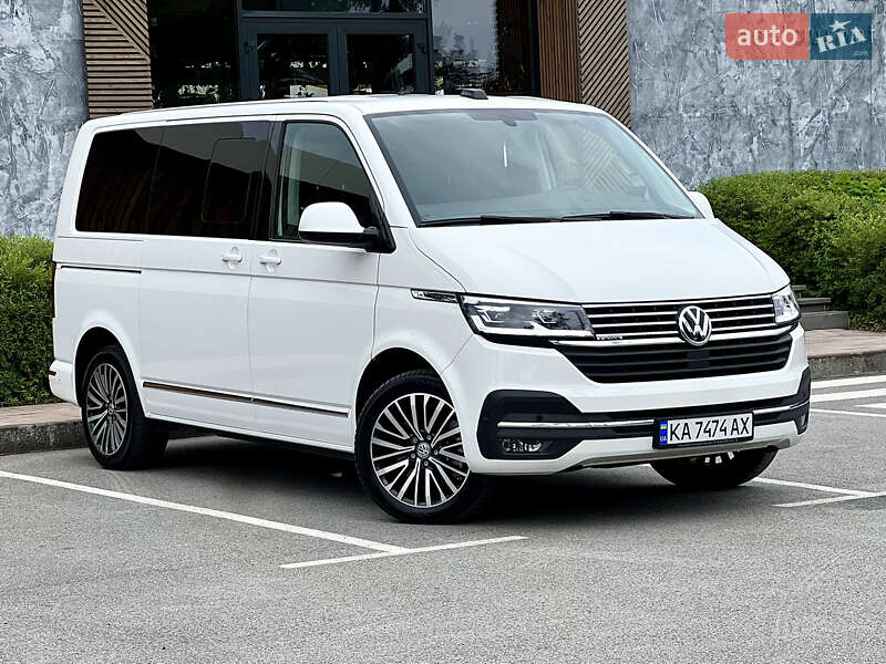 2021 volkswagen multivan-t6