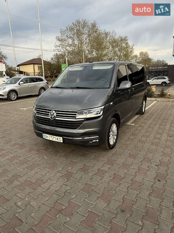 2021 volkswagen multivan-t6