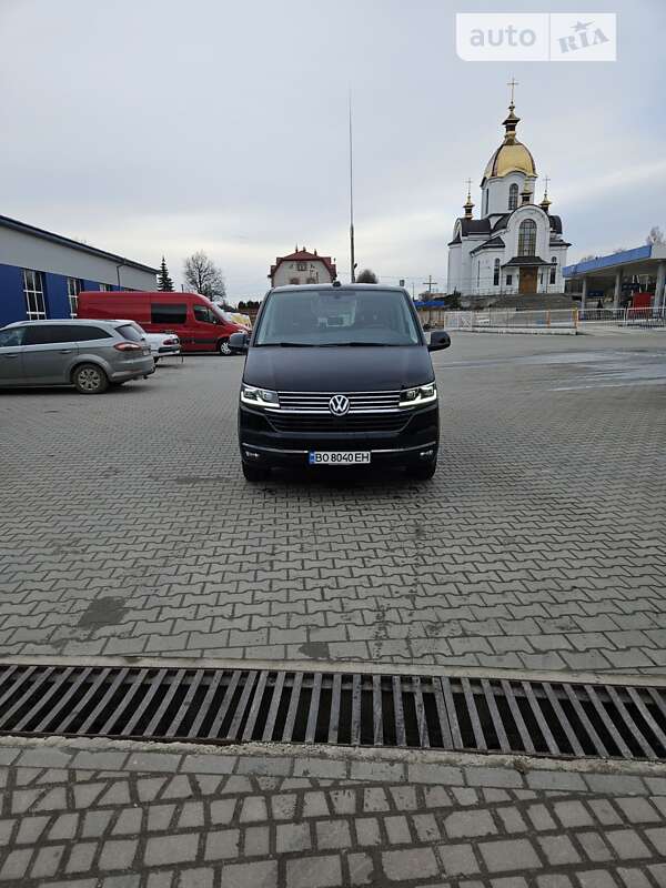 2021 volkswagen multivan