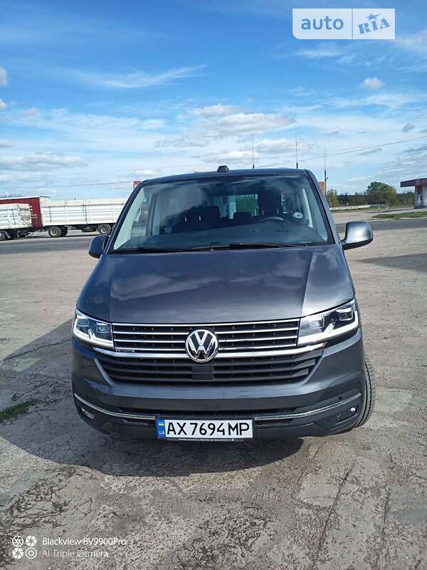 2023 volkswagen multivan-t6