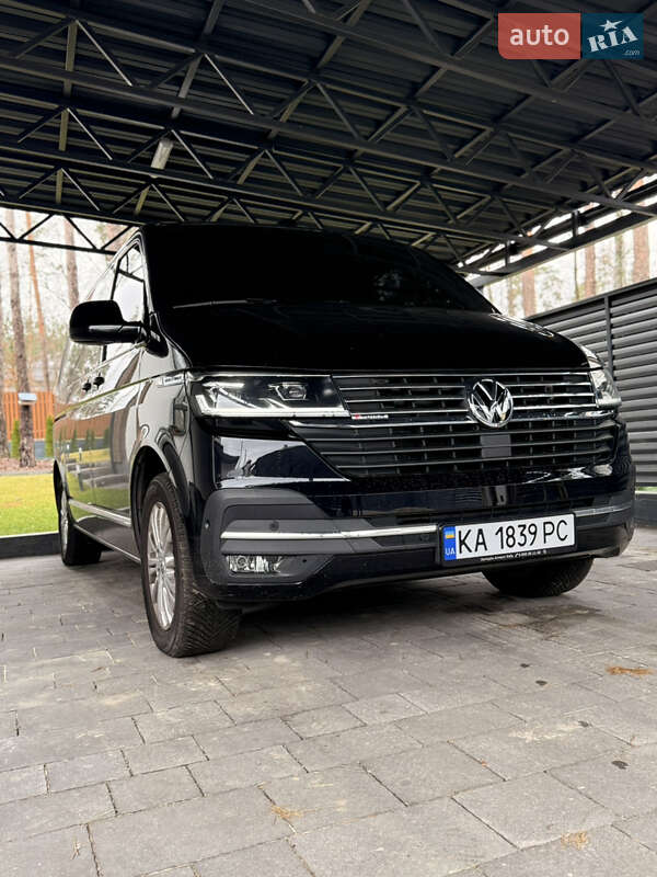 2024 volkswagen multivan-t6