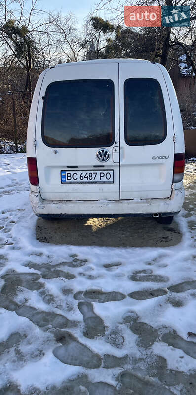 2001 volkswagen caddy