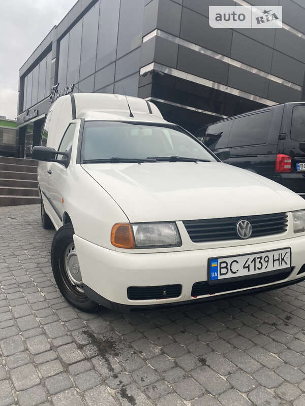 2002 volkswagen caddy