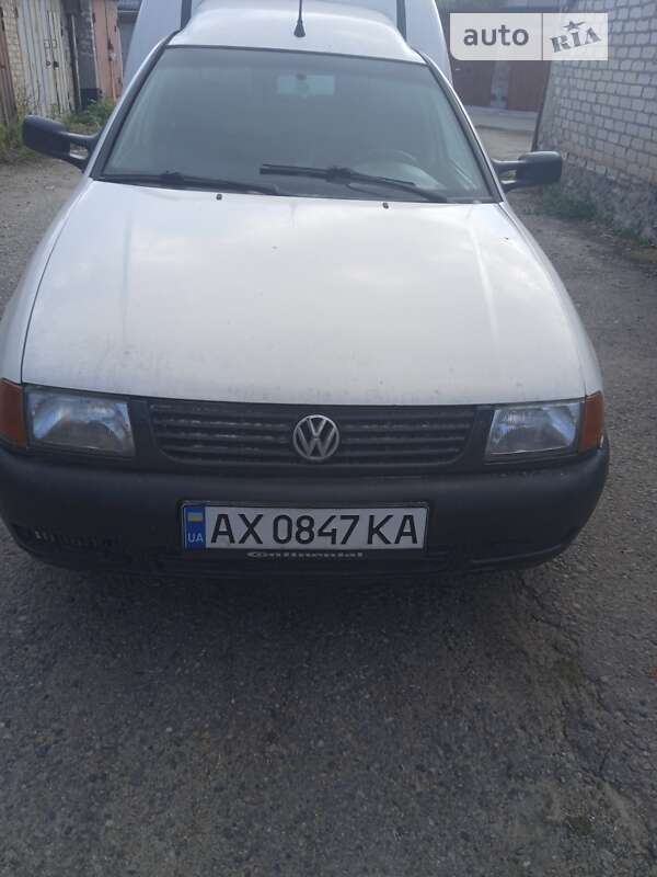 2002 volkswagen caddy